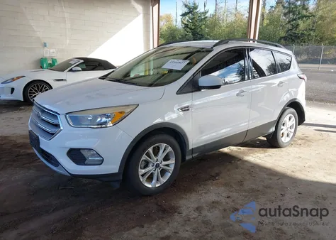 2018 Ford Escape Se from USA, damaged, VIN 1FMCU0GD5JUC12845
